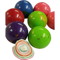 Jawbreakers Assorted Colors 1 Inch Rock Hard Candy Rainbow Candy 2 Pounds-Pressed Dextrose Candy Center
