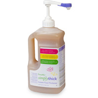 Simplythick Easymix | 302 Servings | Gel Thickener For Those With Dysphagia & Swallowing Disorders | Won'T Alter The Taste Of Liquid | Easy To Prepare | Large 55 Fl Oz Bottle With Pump