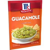 Mccormick Guacamole Seasoning Mix, 1 Oz (Pack Of 12)