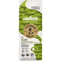 Lavazza Tierra! Organic Planet Ground Coffee Light Roast, 10.5 Oz (Pack Of 6) Authentic Italian, Value Pack, Blended And Roated In Italy, 100% Usda Organic Arabica Coffees