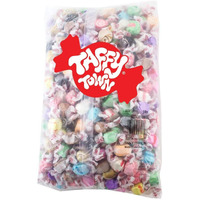 Taffy Town Assorted Gourmet Salt Water Taffy, 5 Lb Bag