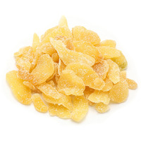 Nuts U.S. - Dried Crystallized Ginger Slices In Resealable Bag (2 Lb)