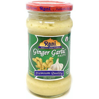 Rani Ginger Garlic Cooking Paste 10.5Oz (300G) Glass Jar ~ Vegan | Gluten Free | Non-Gmo | No Colors | Indian Origin