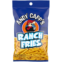 Andy Capp's Ranch Fries Snacks, 3-Oz Bag (Pack Of 12)