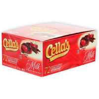 Cella's Milk Chocolate Covered Cherries, 72-Count Box