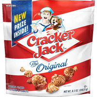 Cracker Jack Original Caramel Coated Popcorn And Peanuts, 8.5 Ounce (Pack Of 9)
