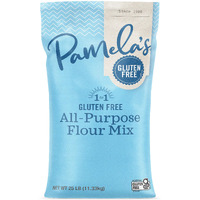 Pamela's Products Gluten Free All Purpose Flour Blend, 25 Pound