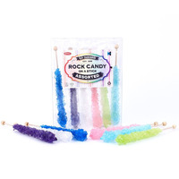 Extra Large Rock Candy Sticks: 6 Assorted Espeez Rock Candy Sticks, Candy Buffet, Swizzle Sticks - Bulk Candy For Birthdays, Weddings, Reception Candy, Decorations, Bridal And Baby Showers