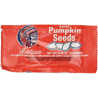 Indian Pumpkin Seeds Salted, 5/16 Oz, 36 Count - Pack Of 4