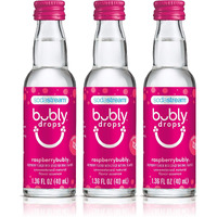 Sodastream Bubly Drops, Raspberry, 1.36Oz (Pack Of 3)