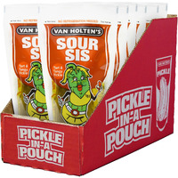Van Holten's Pickles - Sour Sis Pickle-In-A-Pouch - 12 Pack