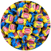 Dubble Bubble Original Gum - 2 Pound Bulk Bag (Approx. 140 Pieces) - Individually Wrapped Gum - The Hampton Popcorn & Candy Company (Original - Pink Gum)
