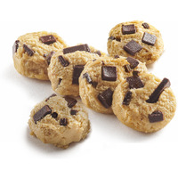 David's Cookies Preformed Frozen Cookie Dough Chocolate Chunk 80 Count