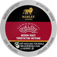 Marley Coffee One Love, Single Serve Realcup (96 Count)