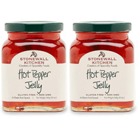 Stonewall Kitchen Hot Pepper Jelly, 13 Oz (Pack Of 2)