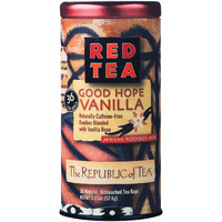 The Republic Of Tea - Good Hope Vanilla Herbal Red Tea, Naturally Caffeine-Free African Rooibus - 36 Tea Bags