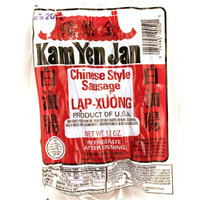 Chinese Style Sausage (Lap-Xuong) - 12Oz By Kam Yen Jan.