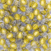 Sugar Free Lemon Drops By Cambie,1 Lb Of Lemon Flavored Sugar Free Candy, Individually Wrapped Bon Bons, Keto Friendly Candy, 1 Lb