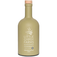 Heirloom Evoo | Little Gypsy Farms ?? Estate Grown Greek Extra Virgin Olive Oil | Healthiest Olive Variety | 5X Polyphenols - High Polyphenol Rich | Small Farm & Single Origin | First Cold-Pressed | Nyiooc Gold Award | Product Of Greece L 500Ml