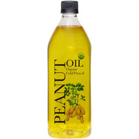 Daana Peanut Oil: Certified Usda Organic, Extra Virgin, Cold Pressed (34 Fl Oz)