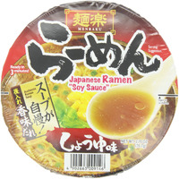 Menraku Shoyu Ramen, 2.7-Ounce (Pack Of 12)