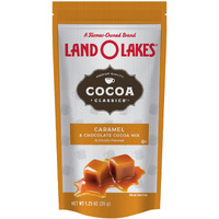 Land O Lakes Classics, Caramel & Chocolate Hot Cocoa Mix, 1.25 Oz, Pack Of 36