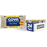 Goya Foods Navy Beans, Dry, 16 Ounce (Pack Of 24)