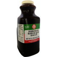 Halm's Hawaiian Bbq Bar-B-Que Sauce 64 Ounce Bottle