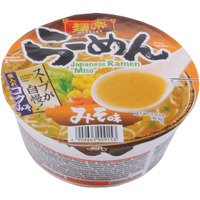 Menraku Miso Ramen,3.2 Ounce (Pack Of 12)