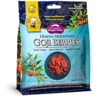 Dragon Herbs Heaven Mountain Goji Berries 8 Oz. (227G), Moist, Fight Stress, Gain Strength, Eye Vision Tonic, All Natural Ingredients
