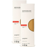 Monograno Felicetti Kamut Spaghetti Pasta Italian Organic Non-Gmo 17.6Oz (500G) 2 Pack