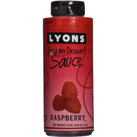 Lyons Raspberry Designer Dessert Sauce, 15 Oz.