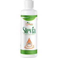 G-Sweetz Liquid Stevia Drops - Made From Reb-D Rich Organic Stevia Extract - Concentrated Liquid Stevia Sweetener For Drinks, Food, And Pastries, No Calories, And No Carbs - 8 Fl Oz (1600 Servings)
