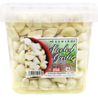 Kejora Premium Fresh Peeled Garlic Cloves 5 Pound (Pack Of 1)