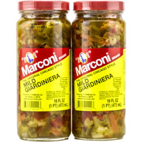 Marconi Mild Giardiniera, 16 Ounce (Pack Of 2)