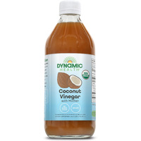 Dynamic Health Coconut Vinegar W Mother Organic | 16 Oz