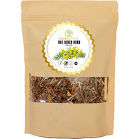 Cure Wid Pure Dried Rue Herb - Ruda Planta Natural In Eco-Friendly Resealable Pouch - Rich Taste & Aromatic Dried Rue Plant Herbal Tea 2 Oz/56 G