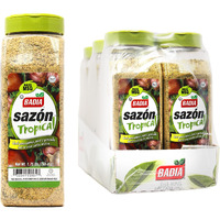 Badia Sazon Tropical, 1.75 Pound (Pack Of 6)