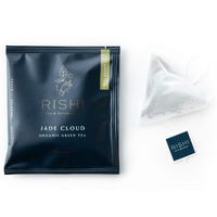 Rishi Tea Jade Cloud Green Tea | Usda Organic Direct Trade Sachet Tea Bags, Certified Kosher Caffeinated Tea With Antioxidants | 50 Count (Pack Of 1)