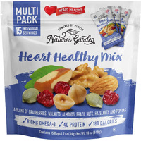 Nature's Garden Heart Healthy Mix Single Serve - 18 Ounce (1.2 Ounce X 15 Count)