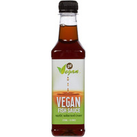 24Vegan Fish Sauces Premium Plant-Based Seasoning Sauce, All-Purpose Instant Flavor Boost, Gluten Free Fish Sauce, Gluten Free Soy Sauce, Vegetarian Asian Sauces, Vegetable Umami Flavor, Dressings And Marinades For A Sweet, Tangy And Spicy Flavor 12.68Oz
