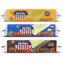 M.Y. San Skyflakes Cracker Sandwich Assorted Flavors