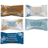 Hospitality Mints Party Sweets Bible Verse Buttermints By Appx 300 Mints, 7 Ounce Bags (Pack Of 6) 42 Ounce