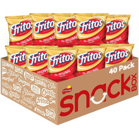 Fritos Corn Chips, Original, 1 Ounce (Pack Of 40)