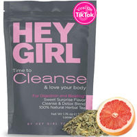 Detox Tea For Bloated Belly & Digestion | Loose Leaf Herbal Tea | Body And Colon Cleanse With Milk Thistle, Burdock Root, Senna Leaf | Digestive & Flat Tummy Tea | Natural Laxative