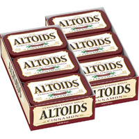 Altoids Cinnamon Mints, 1.76 Oz (Pack Of 12)