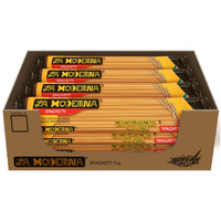 La Moderna Spaghetti Pasta, Noodles, Durum Wheat, Protein, Fiber, Vitamins, 7 Oz, Pack Of 20