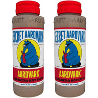 Secret Aardvark Habanero Hot Sauce - Habanero Peppers & Roasted Tomatoes, Medium Spiced Hot Sauce, Bbq Sauce, Non-Gmo, Low Sugar, Low Carb, Gluten-Free Hot Sauce & Marinade - 8 Fl Oz 2 Pack
