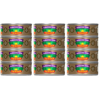 Genova Premium Albacore Tuna In Olive Oil, 5 Ounce Cans (Pack Of 12), Wild Caught Canned Tuna, Solid White