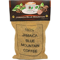 Green Coffee Traders Whole Bean 1Lb. 100% Jamaica Jamaican Blue Mountain Roasted Coffee